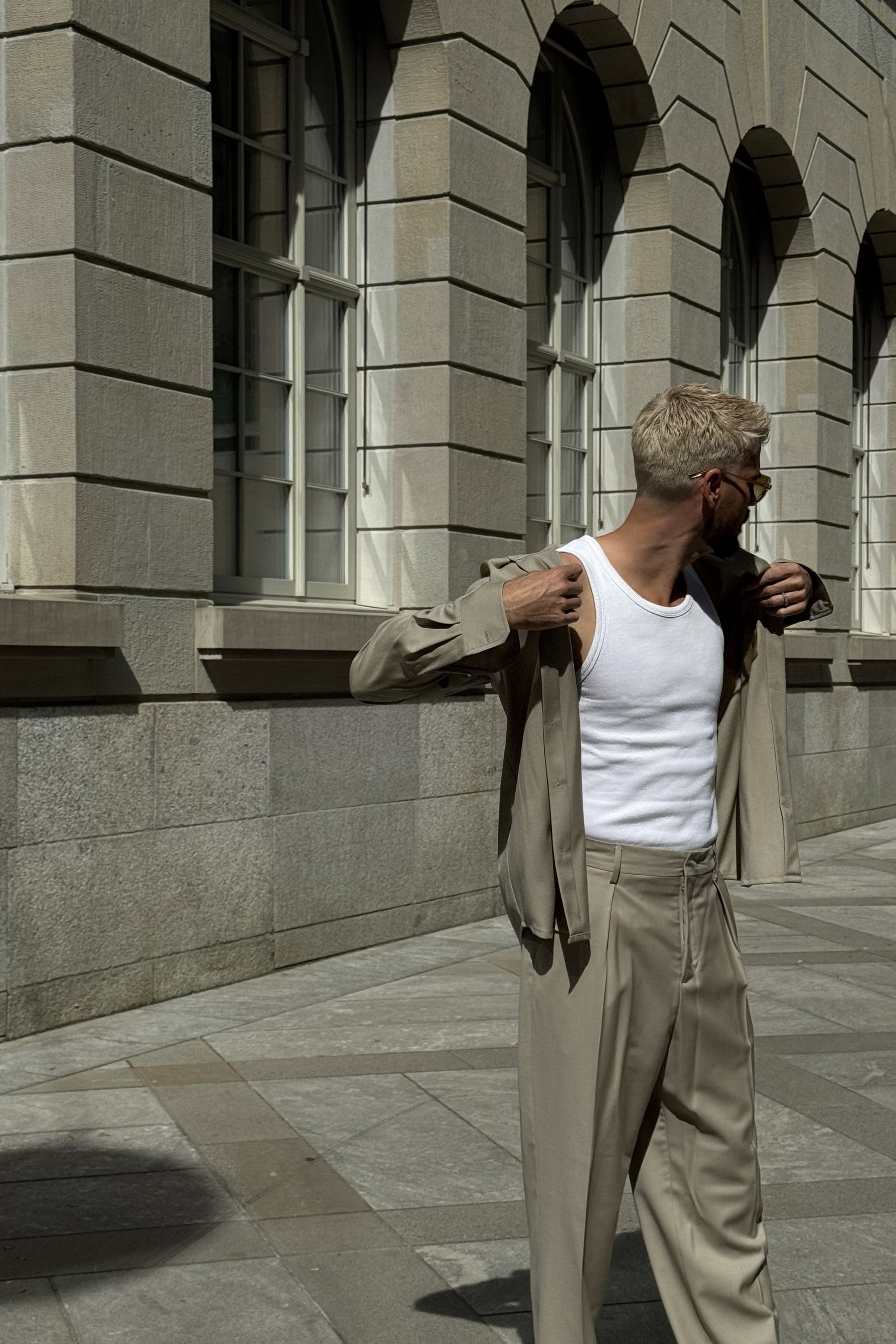 Virgin Wool Shirt x Kevin Lutolf – Sage