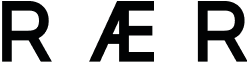 RÆR | RAER Logo